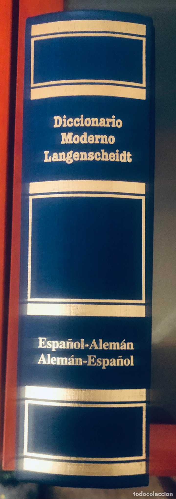 Diccionarios: Diccionario Moderno Langenscheidt - Foto 2