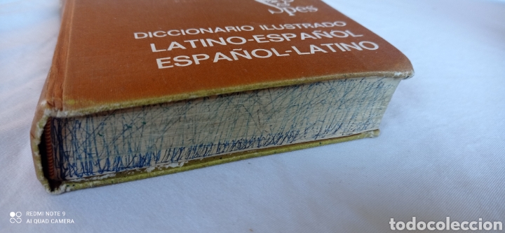 Diccionarios: Diccionario Latino Espa&ntilde;ol. - Foto 3