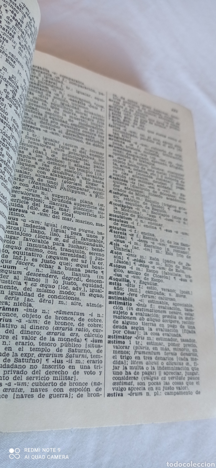 Diccionarios: Diccionario Latino Espa&ntilde;ol. - Foto 5