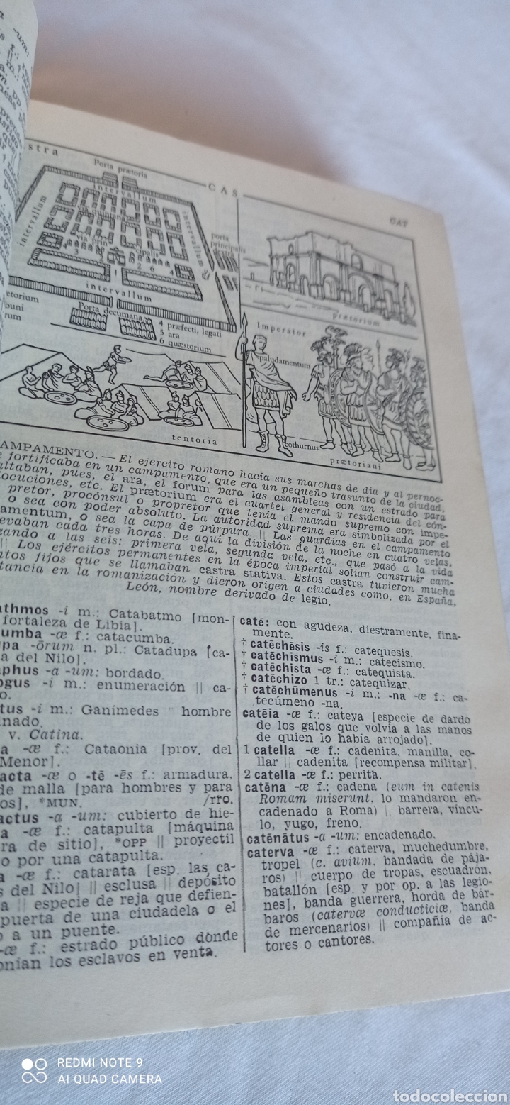 Diccionarios: Diccionario Latino Espa&ntilde;ol. - Foto 6