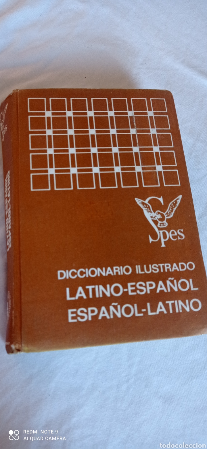 Diccionarios: Diccionario Latino Espa&ntilde;ol. - Foto 1