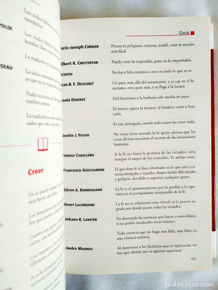 Diccionarios: DICCIONARIO ESPASA DE CITAS - NUEVO - Foto 3