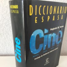 Diccionarios: DICCIONARIO ESPASA CINE - 1ª EDICION - ESPASA - 1996 - ¡NUEVO!. Lote 248023775