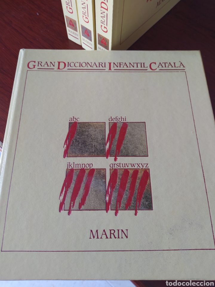 Diccionarios: GRAN DICCIONARI INFANTIL CATALA MARIN - Foto 2