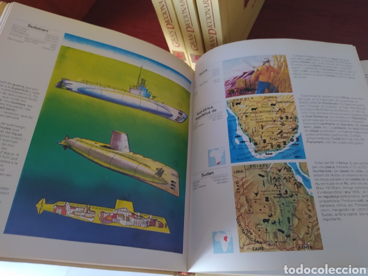 Diccionarios: GRAN DICCIONARI INFANTIL CATALA MARIN - Foto 3