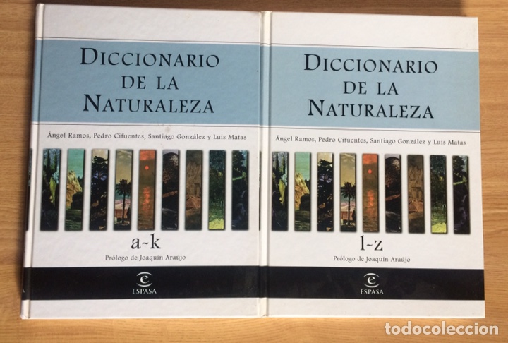Libri: Diccionario de la naturaleza