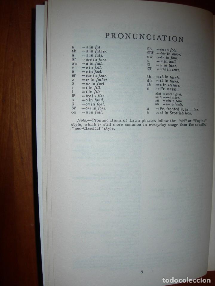 Diccionarios: DICTIONARY OF DIFFICULT WORDS / ROBERT H. HILL / INGL&Eacute;S - Foto 5
