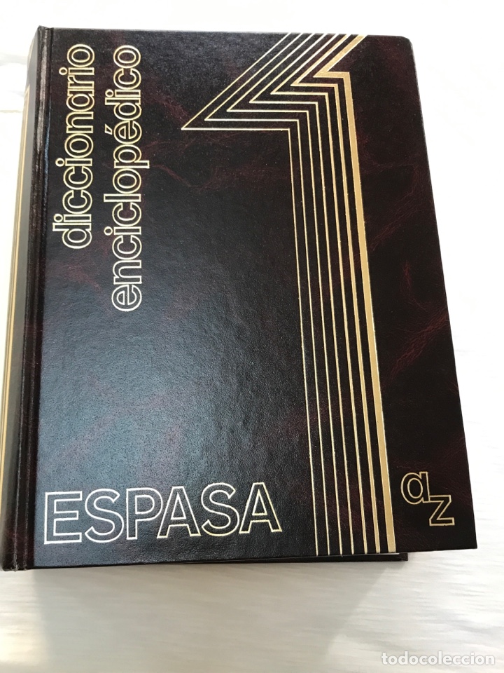 Diccionarios: Diccionario enciclopédico Espasa. 5 edición. 1989 - Foto 2 - 283262623