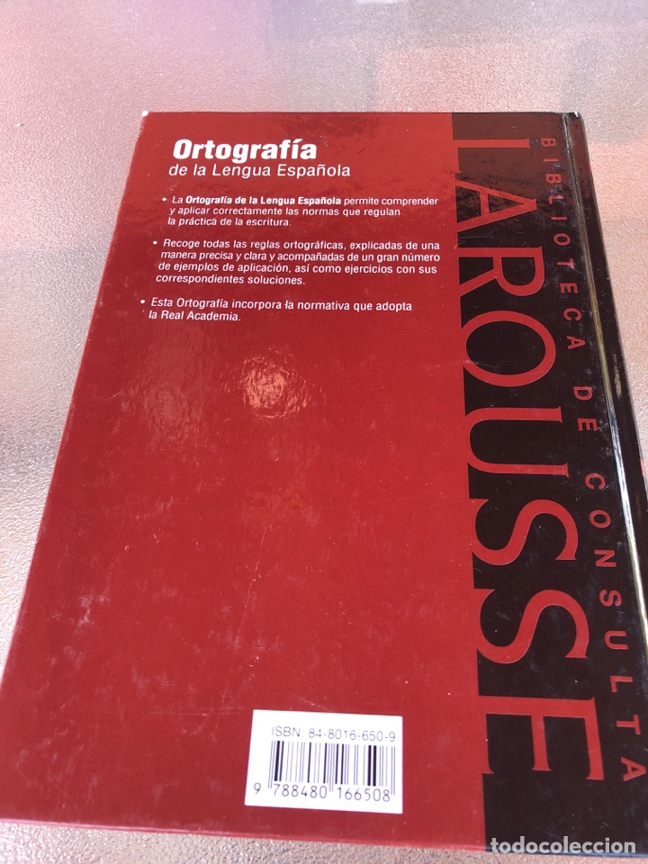 Diccionarios: Ortograf&iacute;a de la lengua espa&ntilde;ola - Foto 2