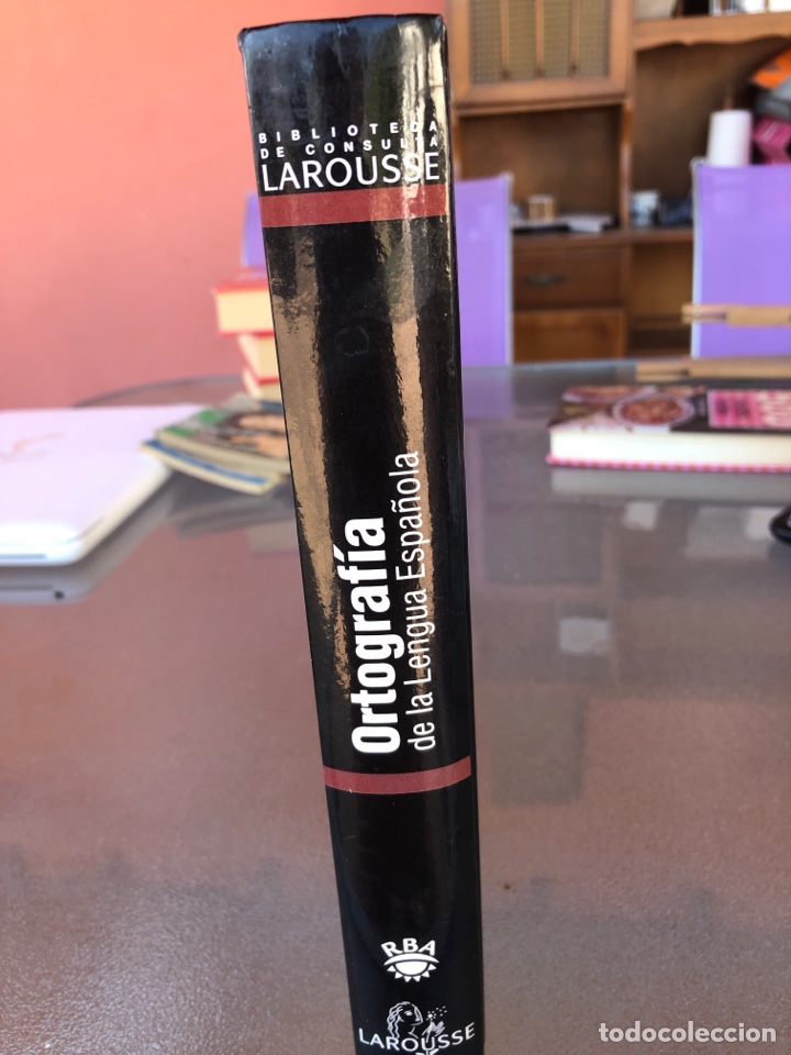 Diccionarios: Ortograf&iacute;a de la lengua espa&ntilde;ola - Foto 4