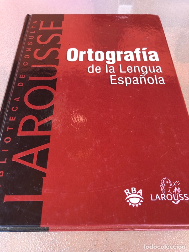 Diccionarios: Ortograf&iacute;a de la lengua espa&ntilde;ola - Foto 1