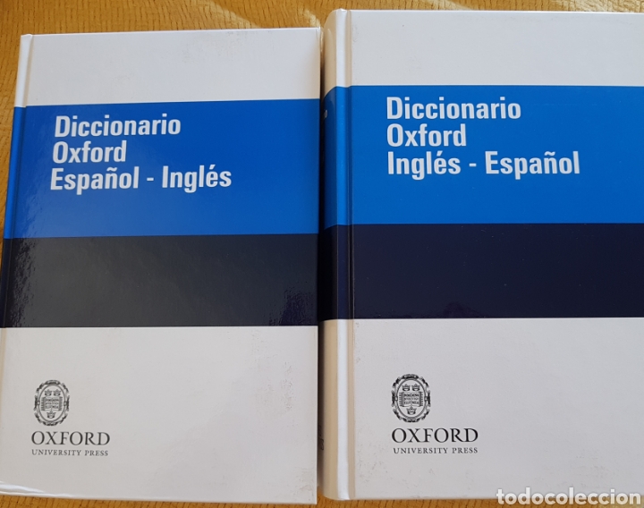 Diccionarios: Diccionarios OXFORD (2) - Foto 5