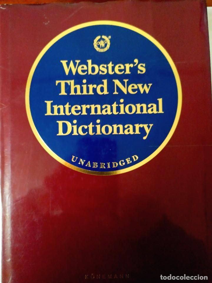 webster's third new international dictionary Buy New dictionaries on  todocoleccion