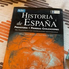 Diccionarios: ENCICLOPEDIA HISTORIA DE ESPAÑA Nº 1. Lote 306450148