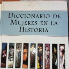 Livres: ENCICLOPEDIA ESPAÑA - DICCIONARIO DE MUJERES EN LA HISTORIA. Lote 306450933