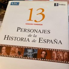 Diccionarios: PERSONAJES DE LA HISTORIA DE ESPAÑA Nº 13. Lote 306457048