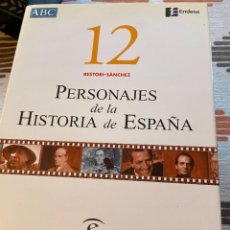 Diccionarios: PERSONAJES DE LA HISTORIA DE ESPAÑA Nº 12. Lote 306457093