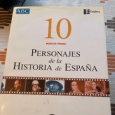 Diccionarios: PERSONAJES DE LA HISTORIA DE ESPAÑA Nº 10. Lote 306457263