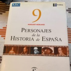 Diccionarios: PERSONAJES DE LA HISTORIA DE ESPAÑA Nº 9. Lote 306457293