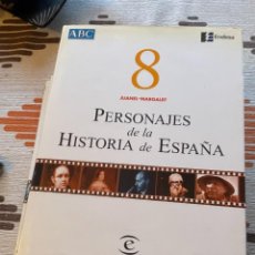 Diccionarios: PERSONAJES DE LA HISTORIA DE ESPAÑA Nº 8. Lote 306457343