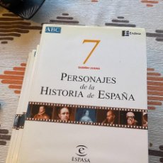 Diccionarios: PERSONAJES DE LA HISTORIA DE ESPAÑA Nº 7. Lote 306457388