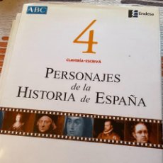 Diccionarios: PERSONAJES DE LA HISTORIA DE ESPAÑA Nº 4. Lote 306457703