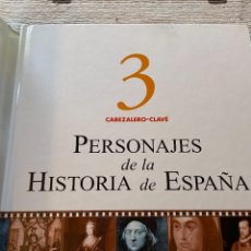Diccionarios: PERSONAJES DE LA HISTORIA DE ESPAÑA Nº 3. Lote 306457798