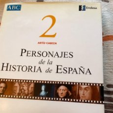 Diccionarios: PERSONAJES DE LA HISTORIA DE ESPAÑA Nº 2. Lote 306457843