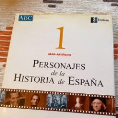 Diccionarios: PERSONAJES DE LA HISTORIA DE ESPAÑA Nº 1. Lote 306457928