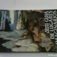 Diccionarios: 1992 - ALBERTO MANGUEL, GIANNI GUADALUPI. GUÍA DE LUGARES IMAGINARIOS. ALIANZA EDITORIAL.. Lote 311594148