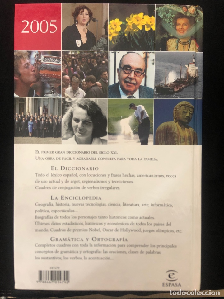 Diccionarios: NUEVO ESPASA ILUSTRADO 2005 - Foto 3