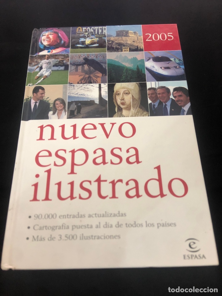 Diccionarios: NUEVO ESPASA ILUSTRADO 2005 - Foto 1