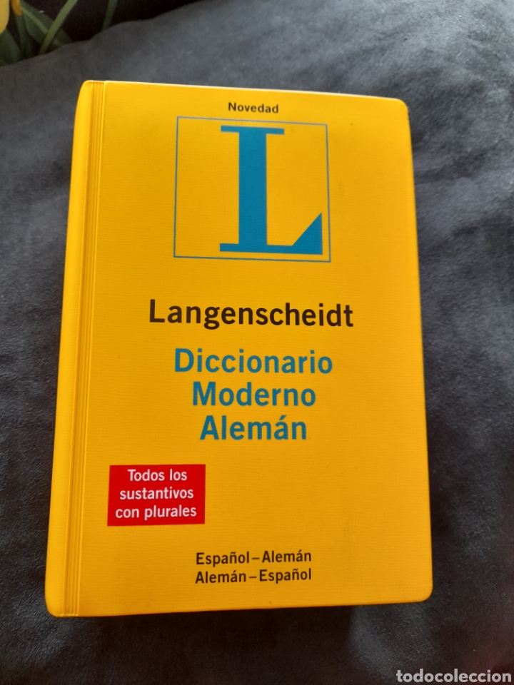 Diccionarios: Langenscheidt. Diccionario de alem&aacute;n - Foto 1