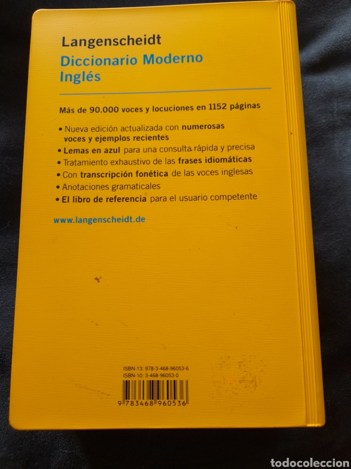 Diccionarios: Diccionario moderno ingl&eacute;s espa&ntilde;ol - Foto 2