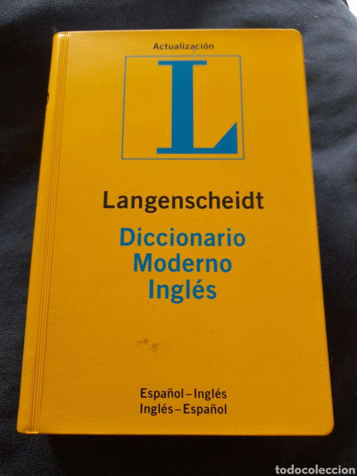 Diccionarios: Diccionario moderno ingl&eacute;s espa&ntilde;ol - Foto 1