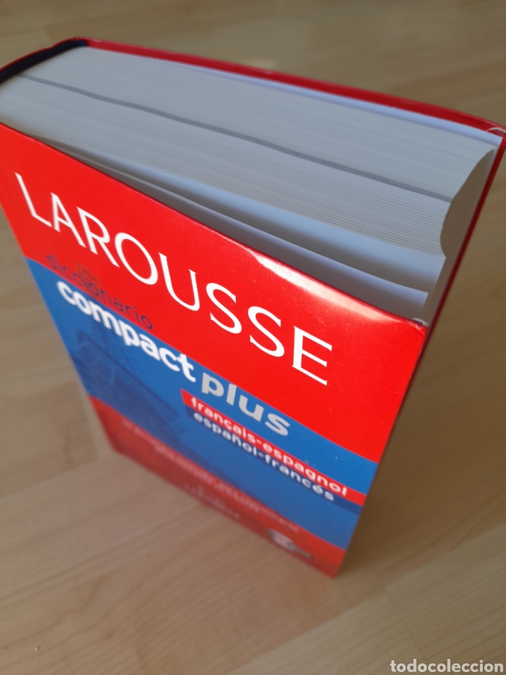 Diccionarios: Diccionario Larousse Compact Plus Franc&eacute;s - Foto 3