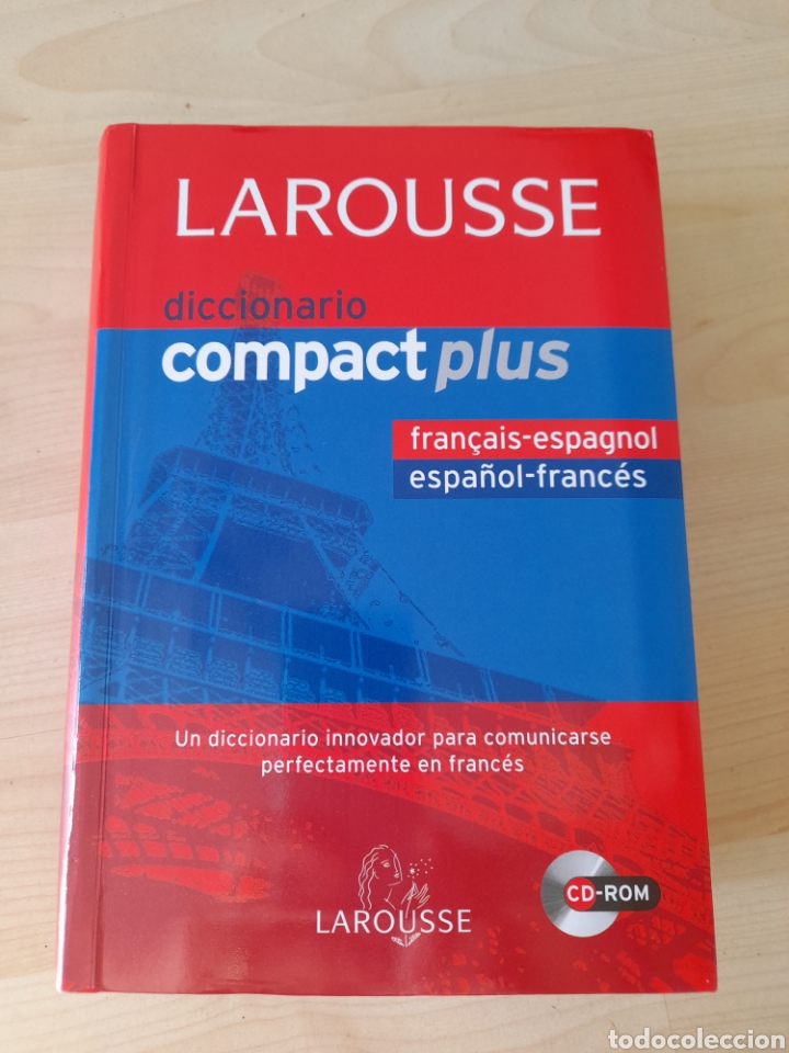 Diccionarios: Diccionario Larousse Compact Plus Franc&eacute;s - Foto 1