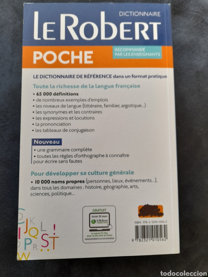 Diccionarios: Le Robert. Poche. Diccionario de franc&eacute;s - Foto 2