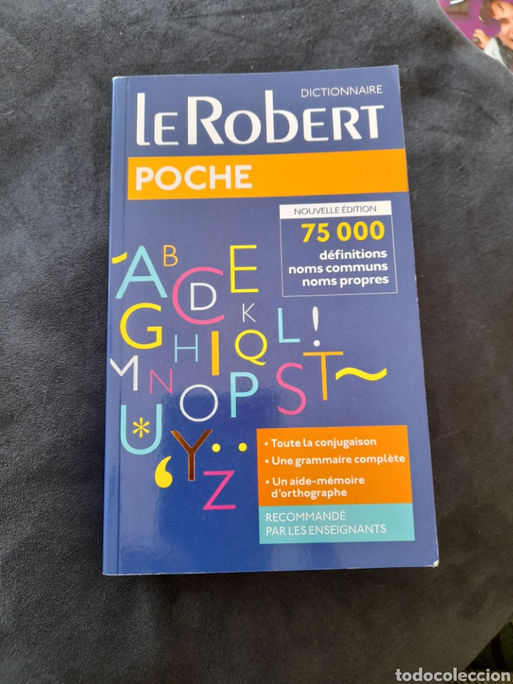 Diccionarios: Le Robert. Poche. Diccionario de franc&eacute;s - Foto 1