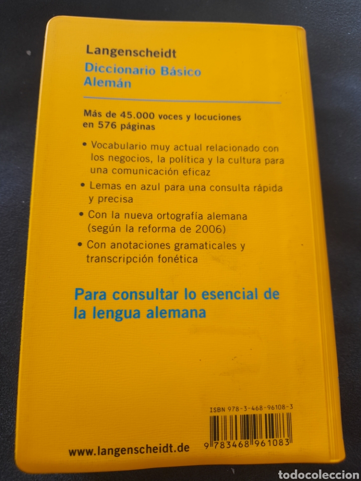Diccionarios: Diccionario b&aacute;sico Alem&aacute;n Espa&ntilde;ol - Foto 2
