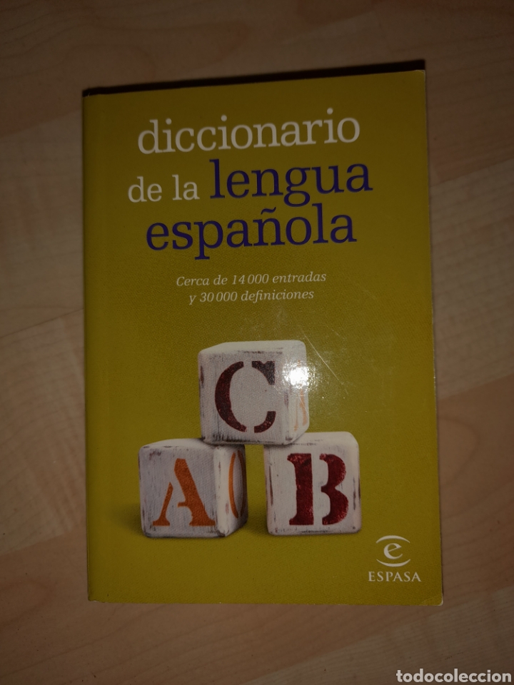 Diccionario De La Lengua Española Comprar Diccionarios En Todocoleccion 317982583