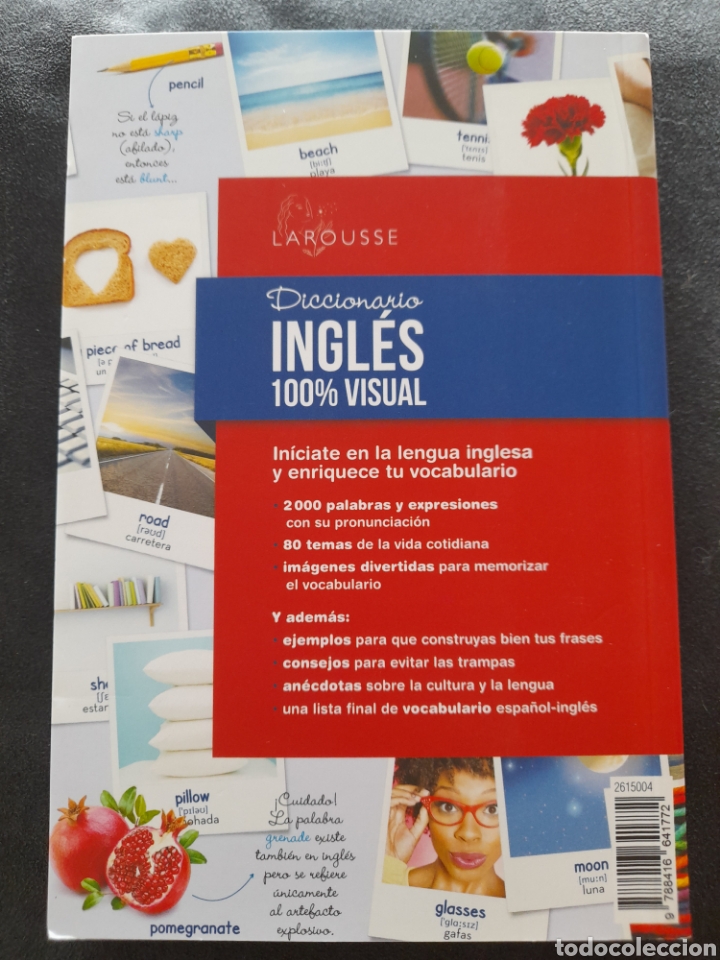 Diccionarios: Diccionario ingl&eacute;s 100% visual. Larousse - Foto 2