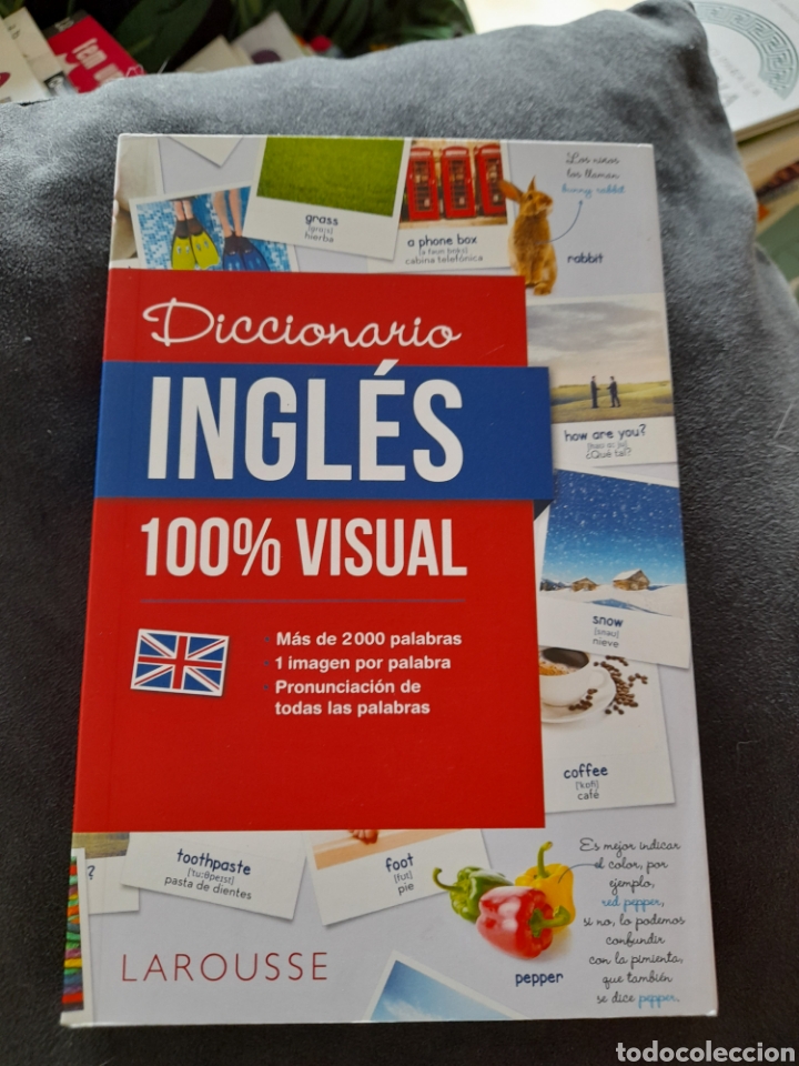 Diccionarios: Diccionario ingl&eacute;s 100% visual. Larousse - Foto 1