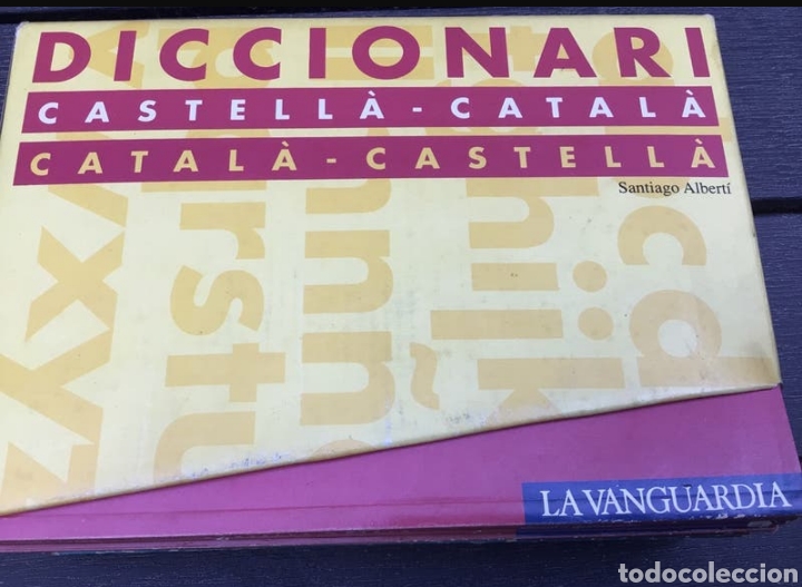 Diccionarios: DICCIONARI CATAL&Agrave;/CASTELL&Agrave; A&ntilde;o 1990 - Foto 3