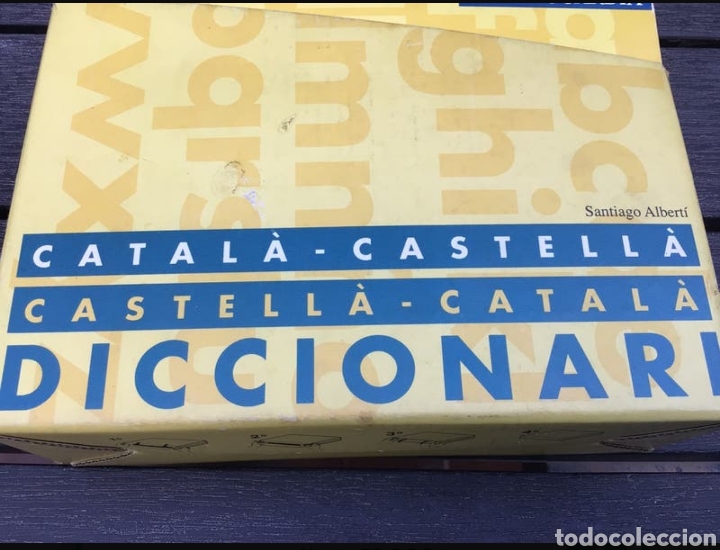 Diccionarios: DICCIONARI CATAL&Agrave;/CASTELL&Agrave; A&ntilde;o 1990 - Foto 4