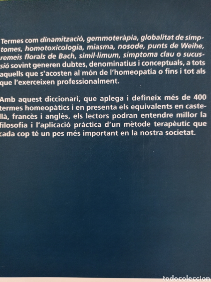 Diccionarios: Diccionari dhomeopatia - Foto 4