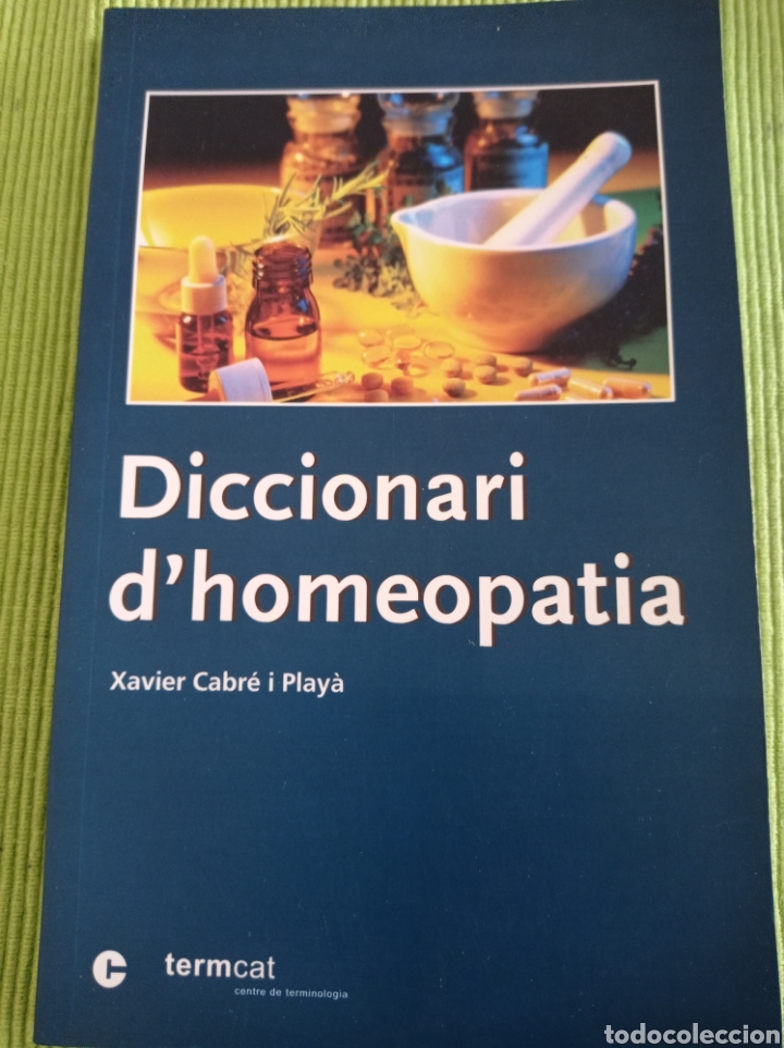 Diccionarios: Diccionari dhomeopatia - Foto 1