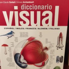 Diccionarios: DICCIONARIO VISUAL LAROUSSE, ESPAÑOL, INGLÉS, FRANCÉS, ALEMÁN, ITALIANO. 2007
