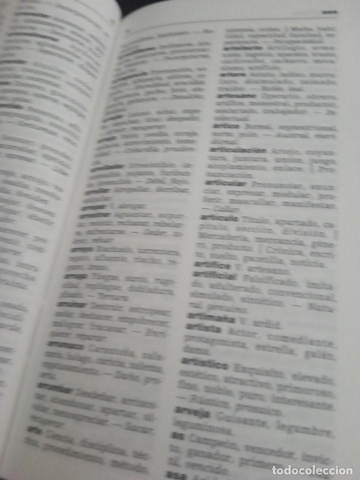 Diccionarios: Larousse.Diccionario Sin&oacute;nimos y Ant&oacute;nimos. - Foto 4