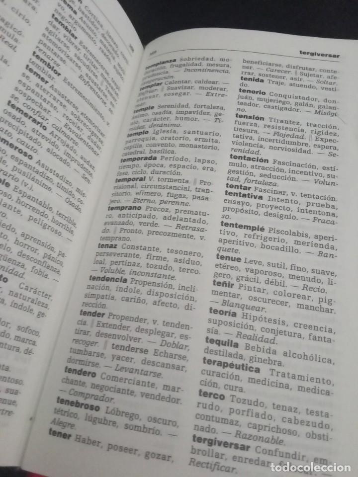 Diccionarios: Larousse.Diccionario Sin&oacute;nimos y Ant&oacute;nimos. - Foto 6